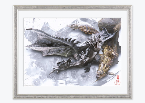 モンハン」15周年を記念したCG集「モンスターハンター ヴィジュアル