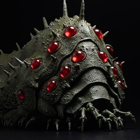 怒りで我を忘れてるんだわ……。「風の谷のナウシカ」より、「王蟲