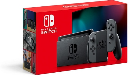 Nintendo Switch 本体 2017年版 ニンテンドー スイッチ 任天堂Switch