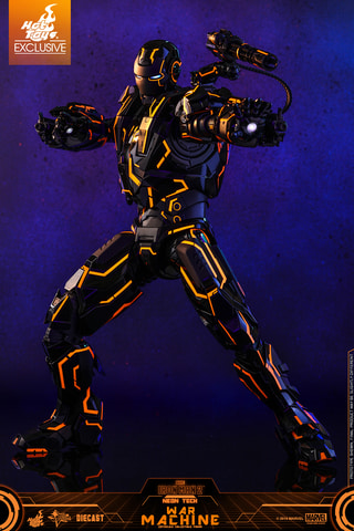 ホットトイズ、「ウォーマシン」のスペシャルバリエーション500体限定