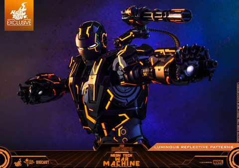 ホットトイズ、「ウォーマシン」のスペシャルバリエーション500体限定