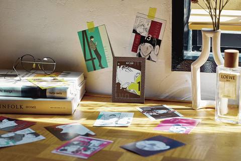 付録は「名探偵コナン」赤井秀一の「まいにち秀一カレンダー