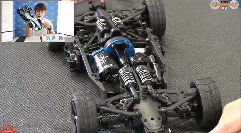 新世代のRCカーシャーシ「TC-01」を搭載した「フォーミュラーE GEN2