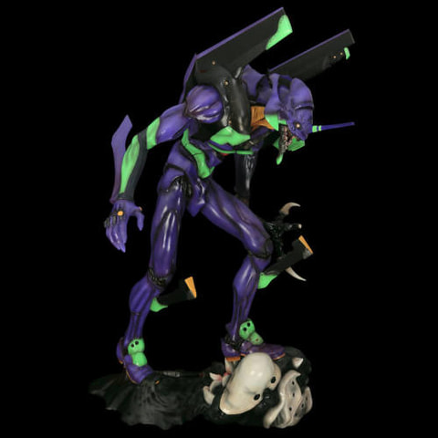 なんと全高88cm！ 禍々しさ溢れる「エヴァンゲリオン初号機」の