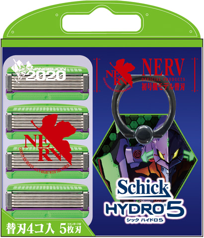 エヴァ機でシェービング！ 「Schick」コラボ商品数量限定発売！ - GAME