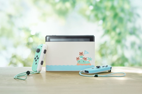 マイニンテンドーストア、「Nintendo Switch あつ森セット」第2回抽選