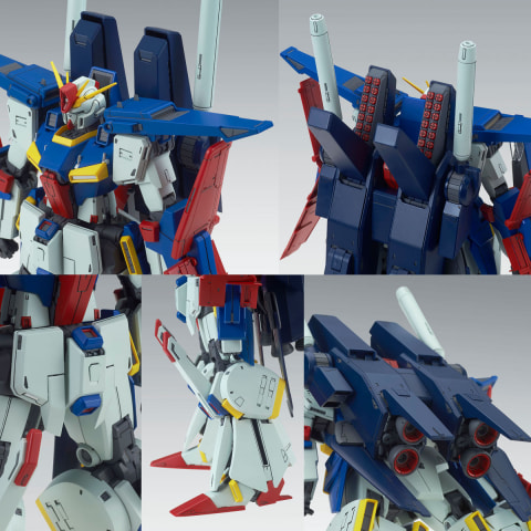 ガンプラ「MG 1/100 強化型ダブルゼータガンダム Ver．Ka」再販決定