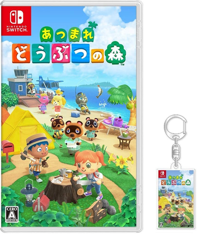 Amazon、「あつまれ どうぶつの森」などSwitchタイトルでアクリル