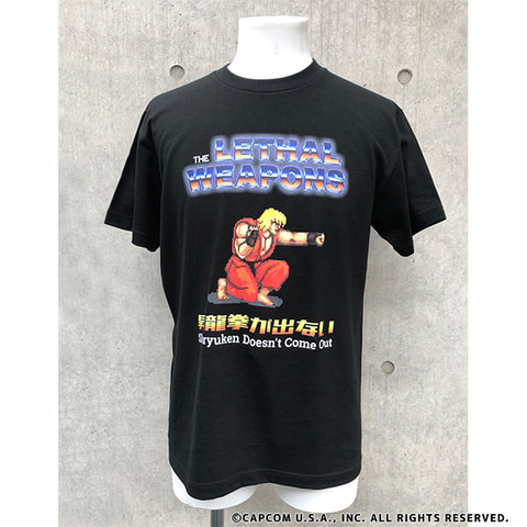 ストII」の「昇龍拳が出ない」Tシャツが出る！ 謎の覆面ユニット「ザ