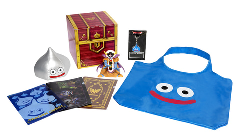 スクエニ、「ドラゴンクエスト 宝箱グッズセット＜赤＞」を7月23日に