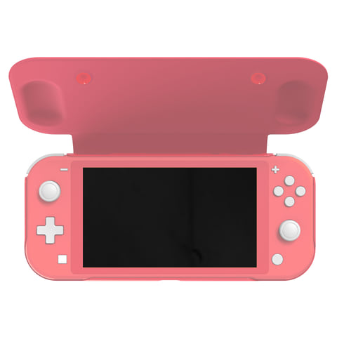 Switch Lite用コーラル色のカバー登場！「フラップカバープラス」6月30