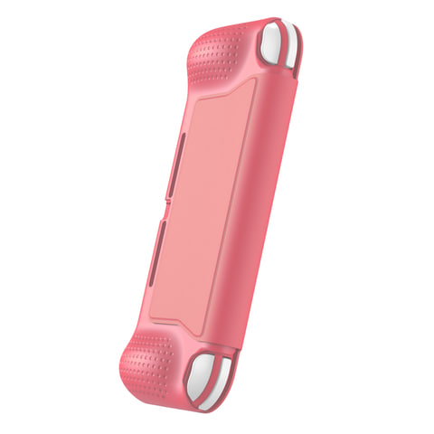 Switch Lite用コーラル色のカバー登場！「フラップカバープラス」6月30