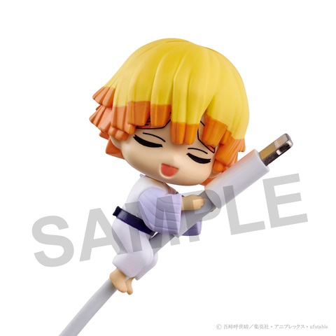 鬼滅の刃」、充電ケーブルでキャラクターが眠る「すやすや☆オン・ザ