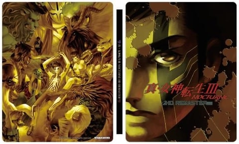 ゲオ限定「オリジナルスチールブック」付き「真・女神転生III NOCTURNE