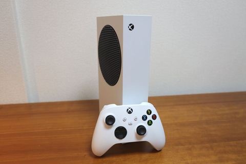Xbox Series S」プレビュー - GAME Watch