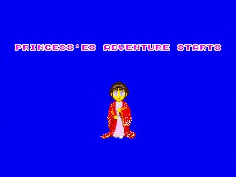 アストロシティミニ全タイトルレビュー】「忍者プリンセス」 - GAME Watch