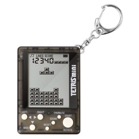 どこでも「テトリス」！ 公式ライセンス取得の「テトリスミニ」10月8日