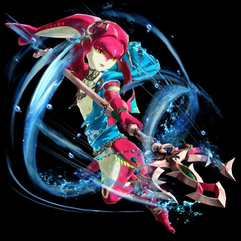 本日発売の「ゼルダ無双 厄災の黙示録」、巫女服のゼルダ・リンク