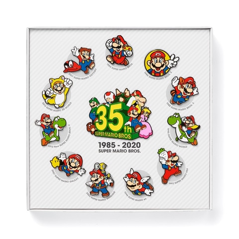 お題をクリアして6pt以上を目指そう！ 任天堂、「スーパーマリオ