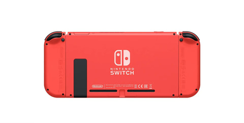 マリオカラーのNintendo Switch「マリオレッド×ブルー セット」本日