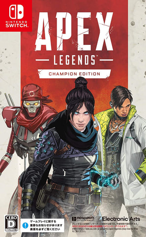 Apex Legends」Switchパッケージ版の各店舗特典が公開 - GAME Watch