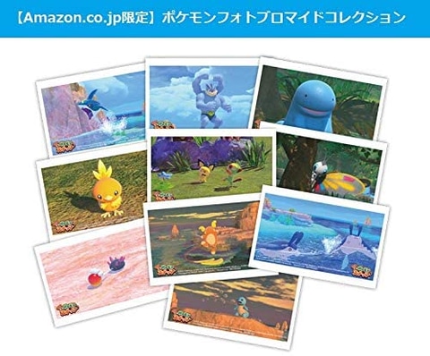 New ポケモンスナップ」、Amazonにて予約受付が開始 - GAME Watch