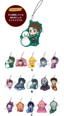 炭治郎とからあげクンのアクリルスタンドも！ ローソンと「鬼滅の刃