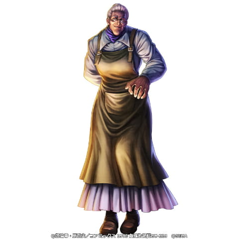 みんな待ってた！ついに「でかいババァ」が登場だ!!「北斗の拳 LEGENDS