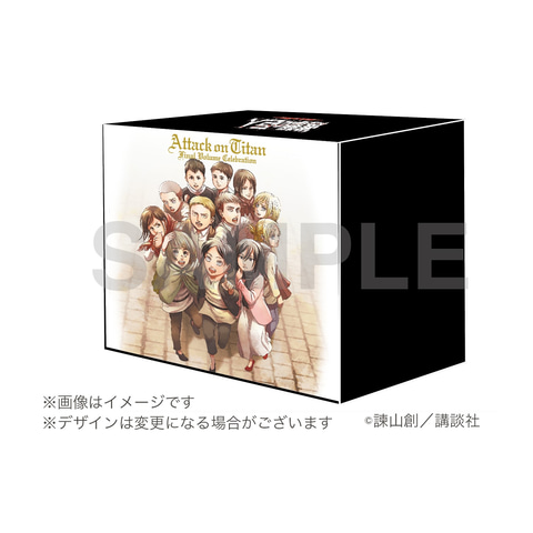 進撃の巨人」完結記念！ 楽天ブックスにオリジナルグッズ8種が登場