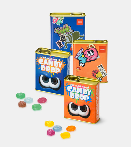 Nintendo TOKYO POP-UP STORE」、「スプラトゥーン」のキャンディと