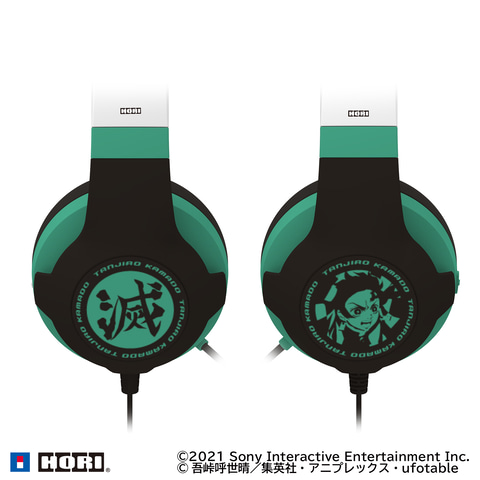 ホリ、「鬼滅の刃」仕様のゲーミングヘッドセット＆イヤホンを10月発売
