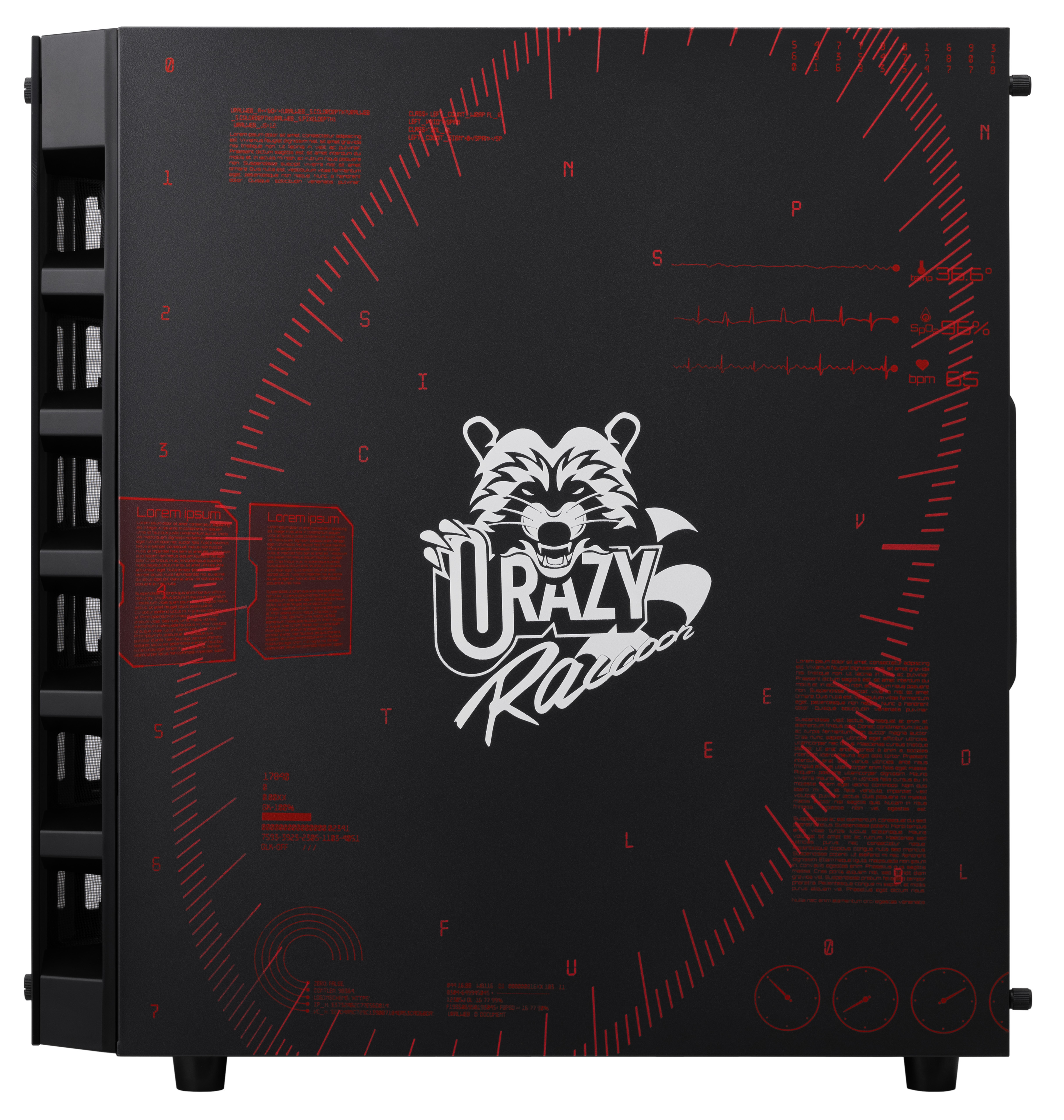 GALLERIA」×「Crazy Raccoon」コラボゲーミングPCが発売！ オリジナル