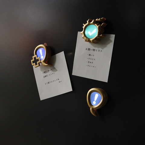 お家の中でもクエスト受注！ 「FFXIV クエストアイコン ミニランプ