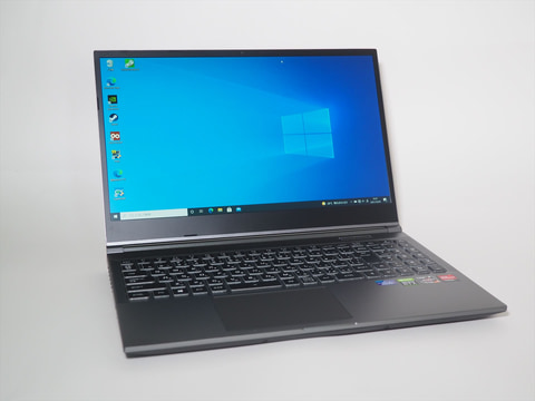 GALLERIA XL7R-R36 5800H搭載」レビュー - GAME Watch