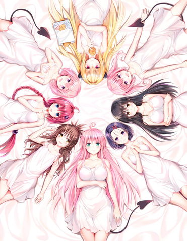 To LOVEる-とらぶる-15周年記念 原画展」のチケット販売中。11月6日