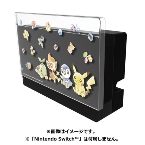 ポケセンオンライン、「ポケモンBDSP」仕様のSwitchドックカバーを11月