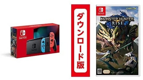 モンハンライズ」や「桃太郎電鉄」なども登場！ 「Amazonブラック