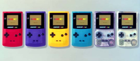 カラーがあれば、まいにちたのしい。 任天堂「ゲームボーイカラー