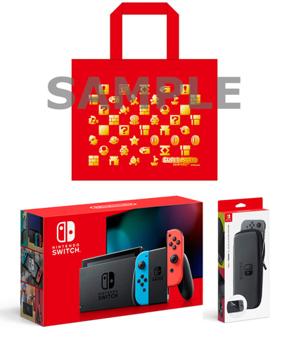 楽天ブックス、「Nintendo Switch クリスマスギフトセット」の予約受付