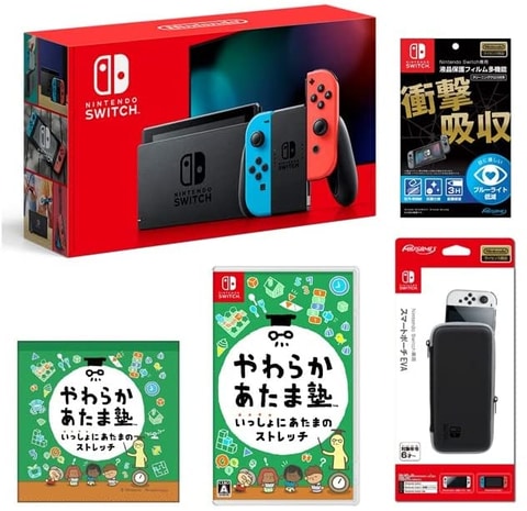 Amazon初売り」にSwitch本体と「やわらかあたま塾 いっしょにあたまの