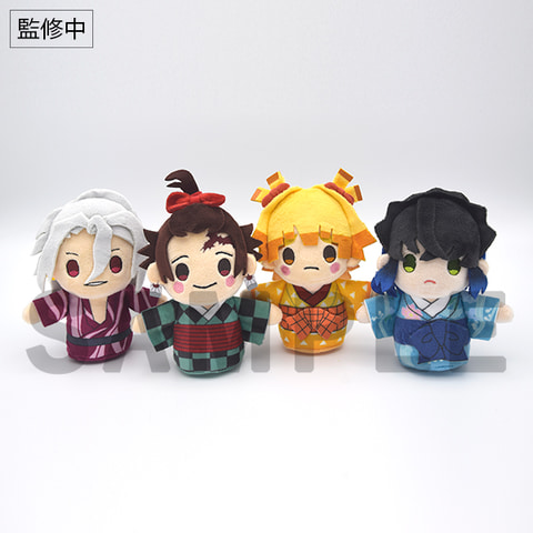 鬼滅の刃」遊郭編より、炭子・善子・猪子・着流し姿の天元さんの「ぽて