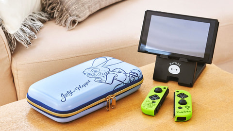 ディズニーストア、ゲーム機カバー&グッズにベイマックス、ニック