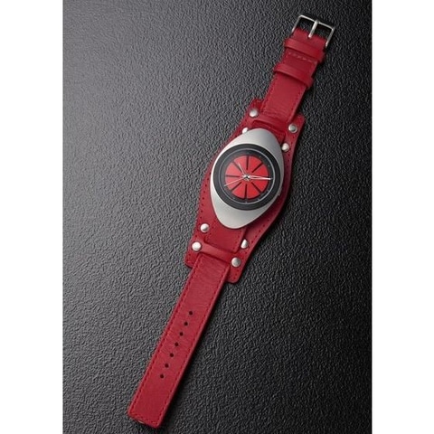 ディスクの回転ギミック搭載！ 「仮面ライダー1号 変身ベルト型腕時計