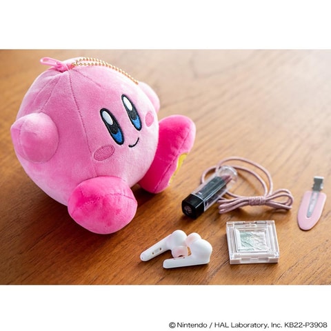 星のカービィ 30th ぬいぐるみポーチBOOK」がローソン限定で宝島社より