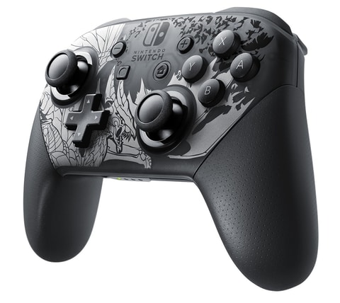 MHサンブレイク」仕様Switch Proコントローラーの予約受付がマイ