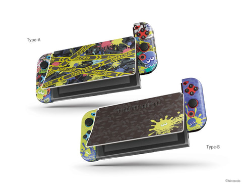スプラトゥーン3」Switch用ゲームアクセサリーが9月9日に発売決定！ 2