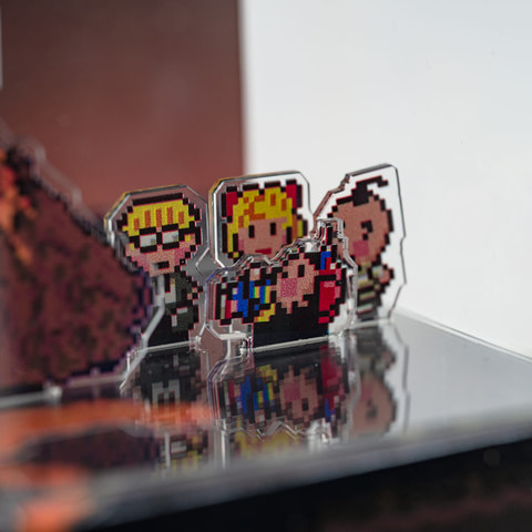 MOTHER2」のジオラマ「エイトキューブス」が8月8日発売 - GAME Watch