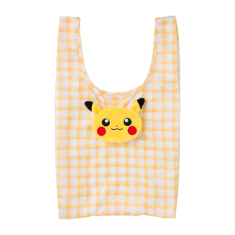 ピカチュウたちの顔ポーチ付きエコバッグが発売決定 - GAME Watch