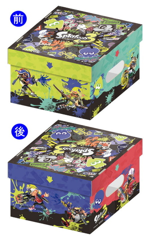 スプラトゥーン3」のジョーシンオリジナル特典が公開 - GAME Watch