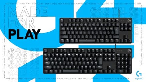 タクタイルスイッチを搭載したメカニカルゲーミングキーボード2種が